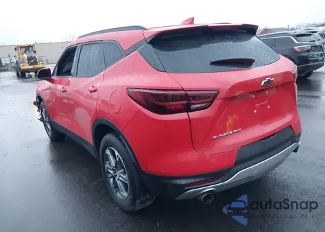 2023 Chevrolet Blazer Awd 2Lt from USA, damaged, VIN 3GNKBHR42PS212867